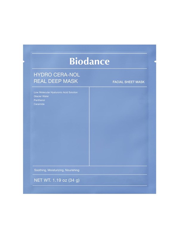 BIODANCE - Hydro Cera-nol Real Deep Mask