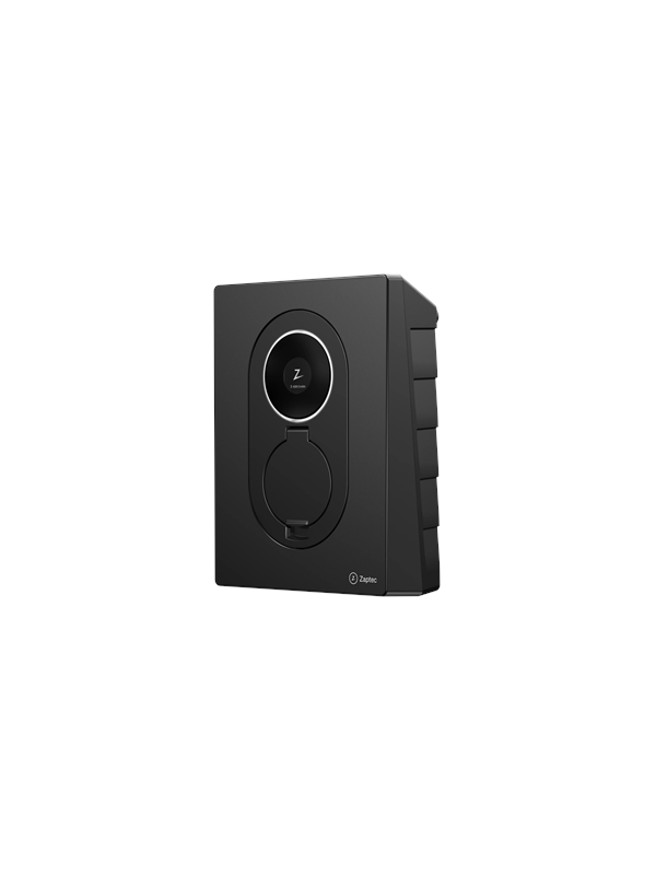 Zaptec Go 2 charging box 22kW Type 2 WiFi og 4G Asphalt black
