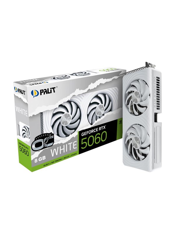 Palit GeForce RTX 5060 White OC