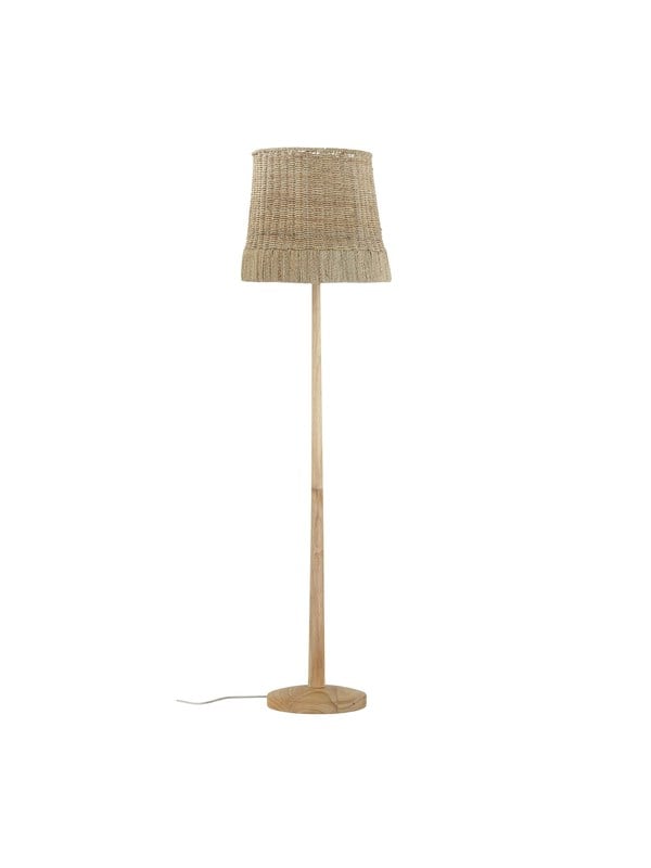 Creative Collection Kakasi Golvlampa, Natur, Rattan