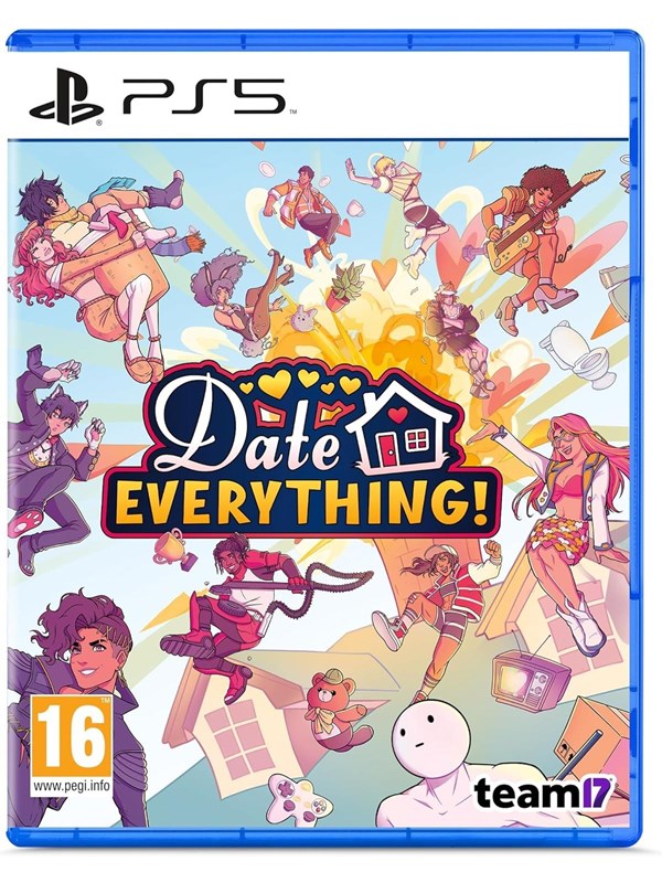 Date Everything! - Sony PlayStation 5 - Äventyr