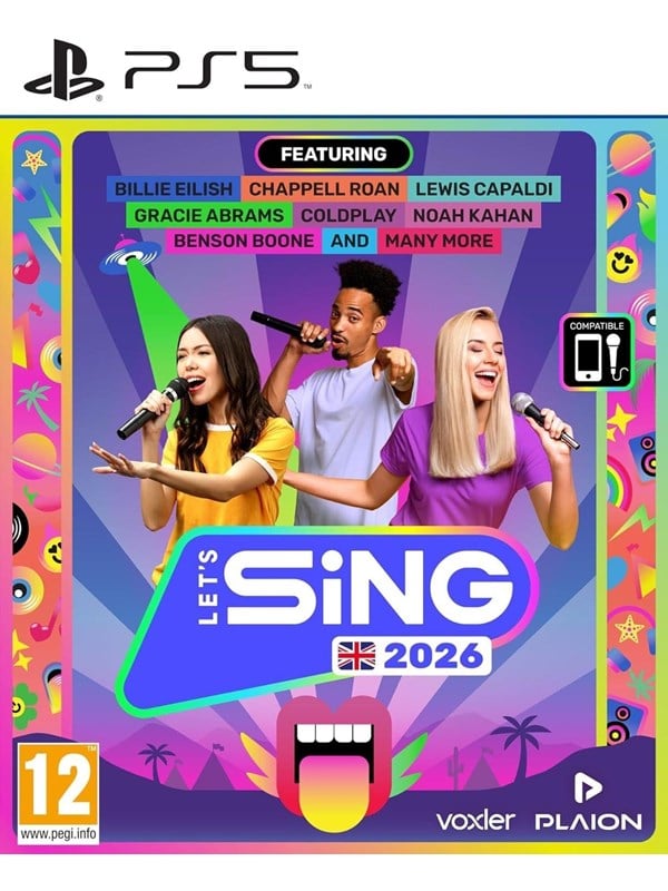 Produktfoto för Let's Sing 2026 - Sony PlayStation 5 - Musik