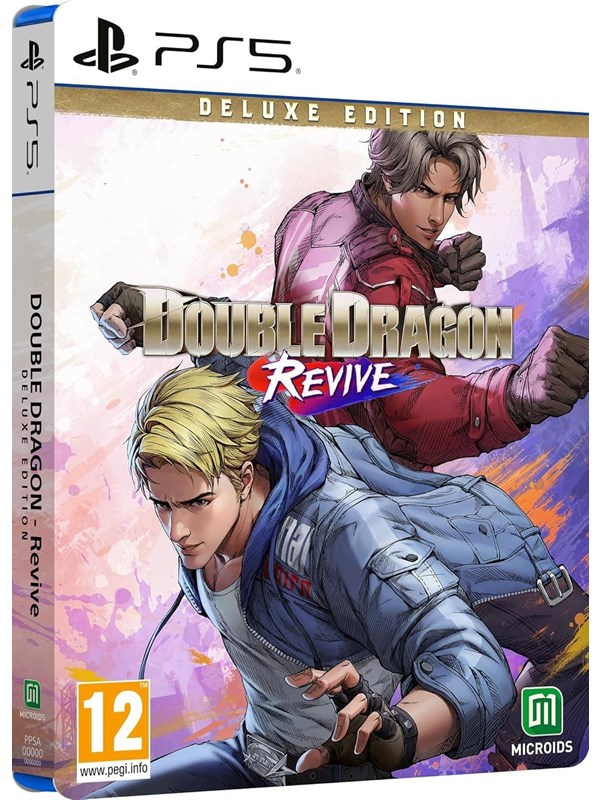 Double Dragon Revive (Deluxe Edition) - Sony PlayStation 5 - Action