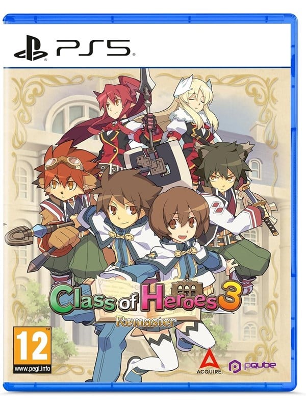 Produktfoto för Class of Heroes 3: Remaster - Sony PlayStation 5 - RPG
