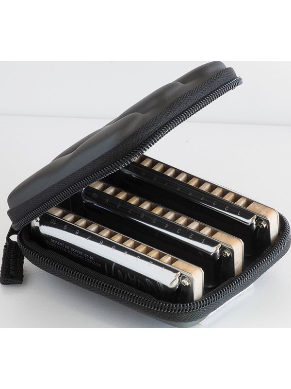 Suzuki Manji M-20 Standard Harmonica - 3 pcs set - Key: C G A - Köp för SEK 1.158 - Spara 31%