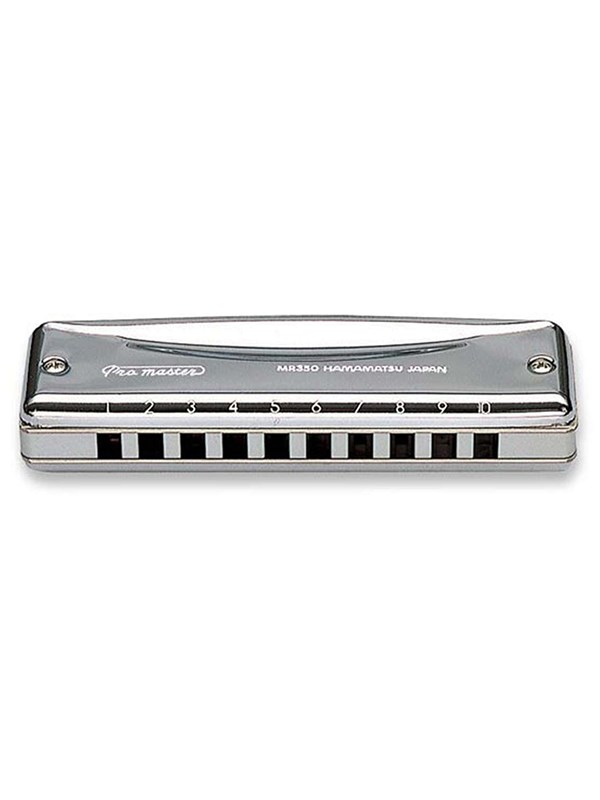 Suzuki Harmonica Promaster MR-350 - Key C