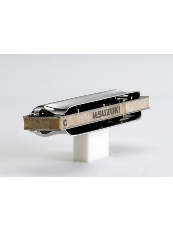 Suzuki Manji M-20 Standard Diatonic Harmonica in k