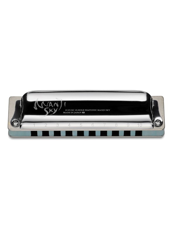 Suzuki Manji M-20S SKY Harmonica - Key C