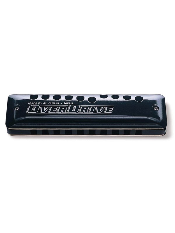 Suzuki Overdrive MR-300 harmonica in key:  C