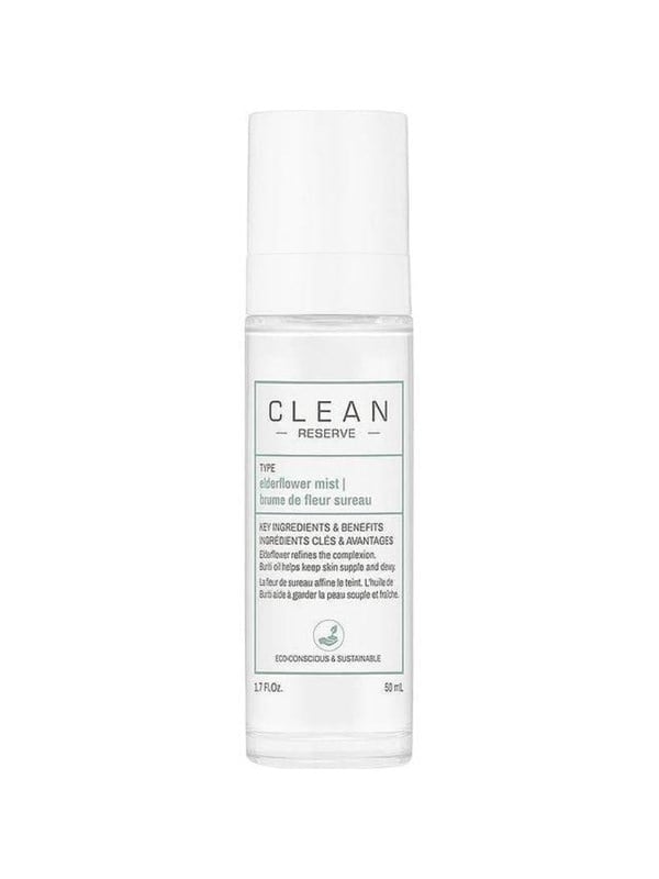 Clean Reserve - Elderflower Face Mist 50ml