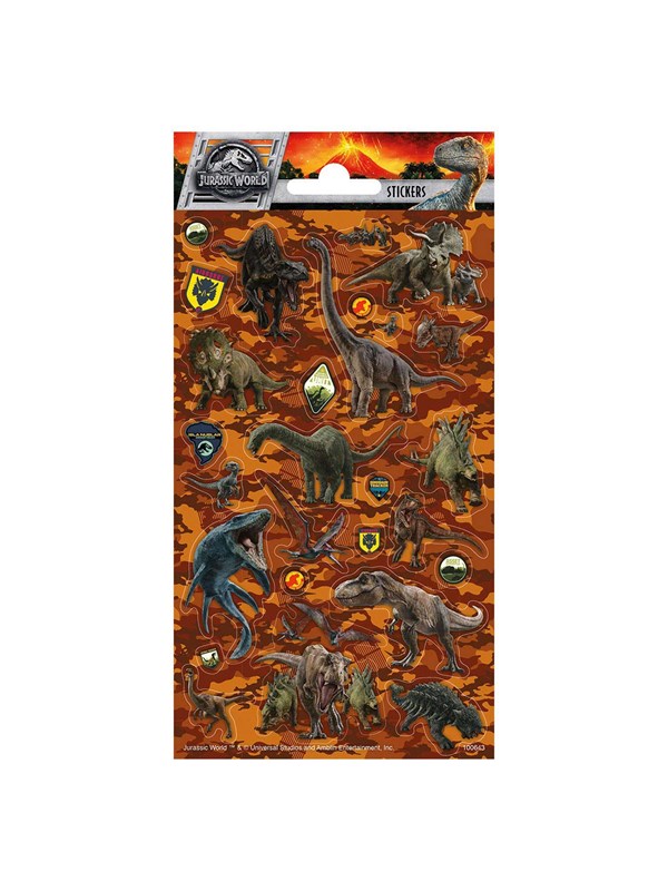 Totum - Jurassic World Sticker Sheet