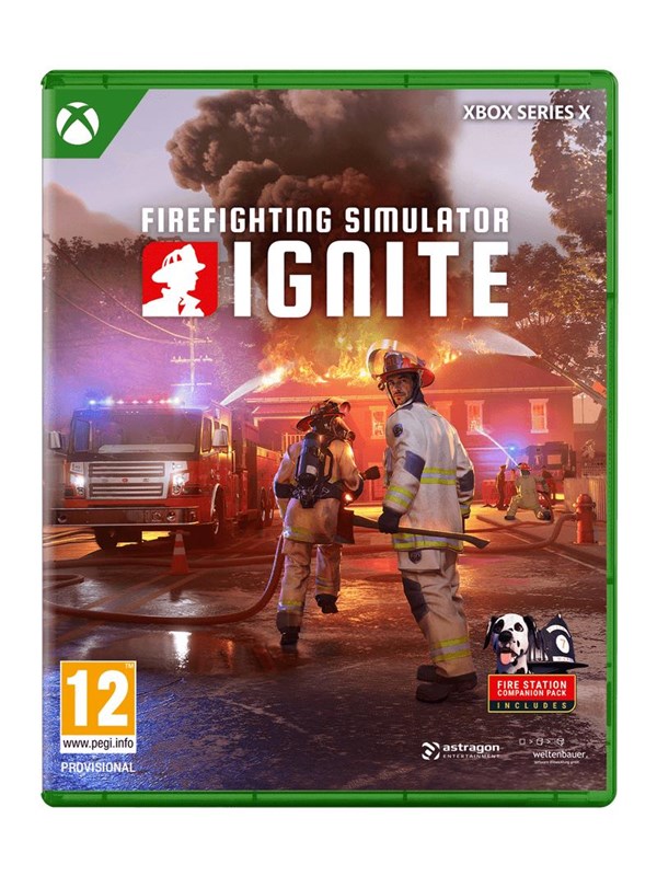 Firefighting Simulator - Ignite - Microsoft Xbox Series X - Simulering