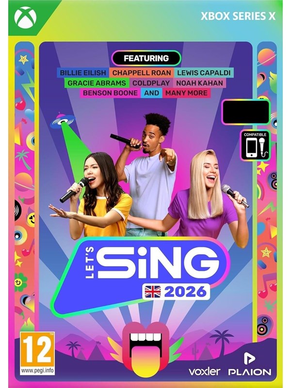 Let's Sing 2026 - Microsoft Xbox Series X - Musik