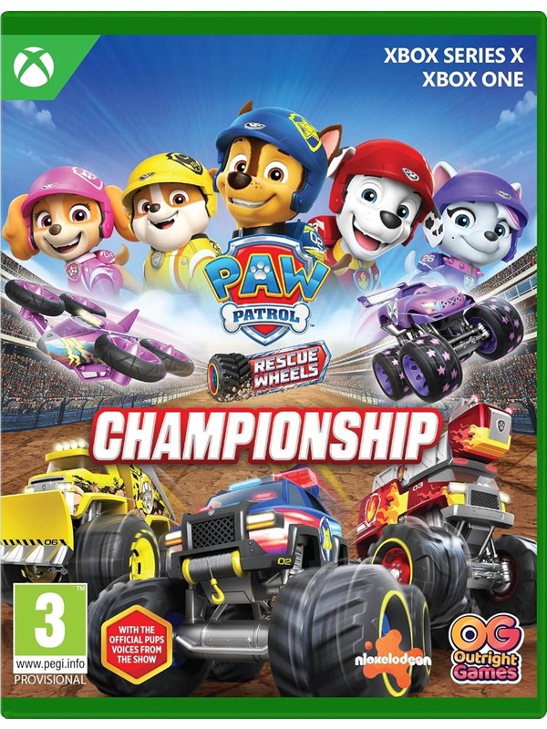 Paw Patrol Rescue Wheels: Championship - Microsoft Xbox One - Racing