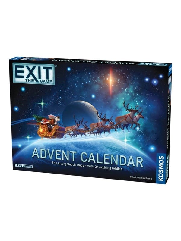 Kosmos EXIT Advent Calendar: The Intergalactic Race (English)