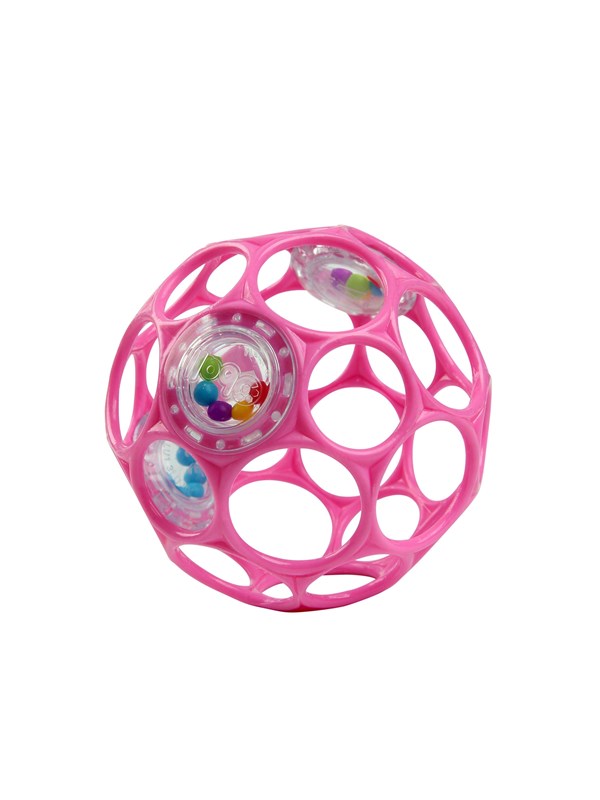 Oball Rattle - Pink