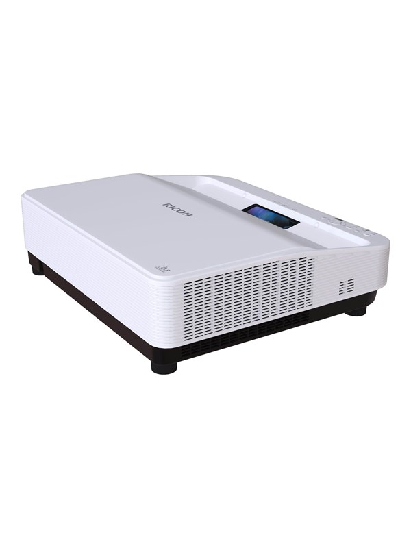 Ricoh Projektor PJ UHL3660 - DLP projector - ultra short-throw - Wi-Fi / LAN / Miracast - 3840 x 2160 - 6500 ANSI lumens