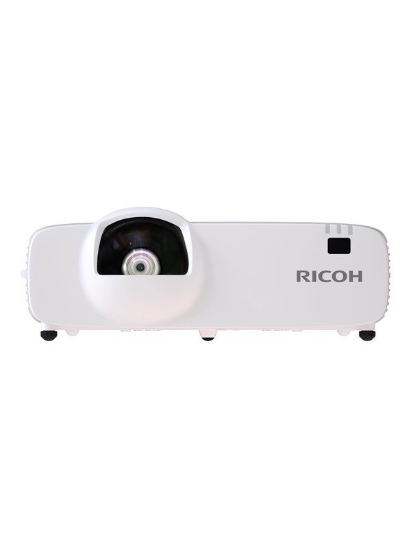 Ricoh Projektor PJ WUL5A40ST - 3LCD projector - short-throw - LAN - 1920 x 1200 - 4500 ANSI lumens