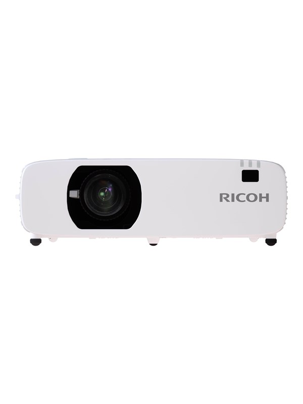 Ricoh Projektor PJ WUL5A50 - 3LCD projector - short-throw zoom - LAN - 1920 x 1200 - 5200 ANSI lumens