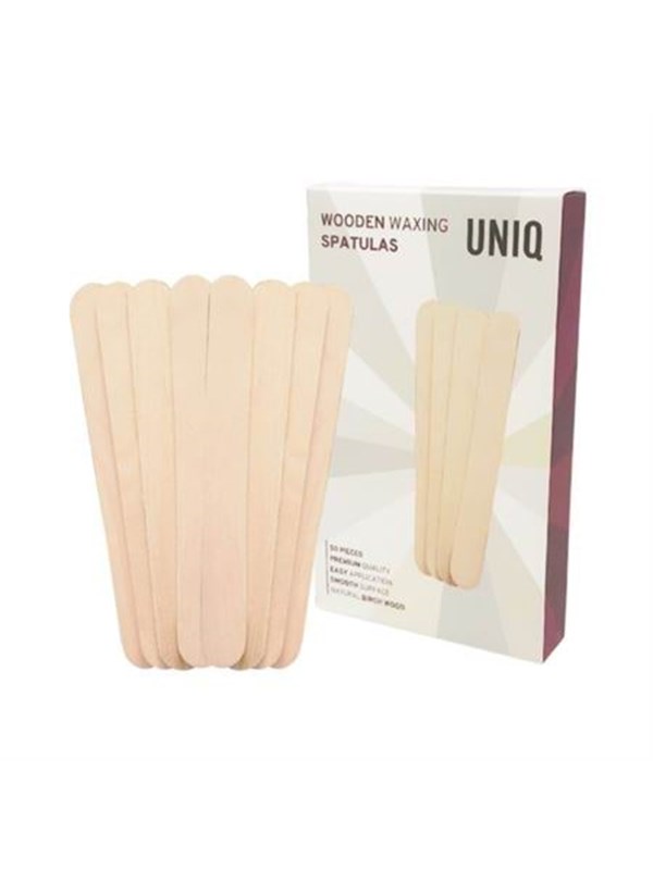 UNIQ Vaxspatlar - 50 st