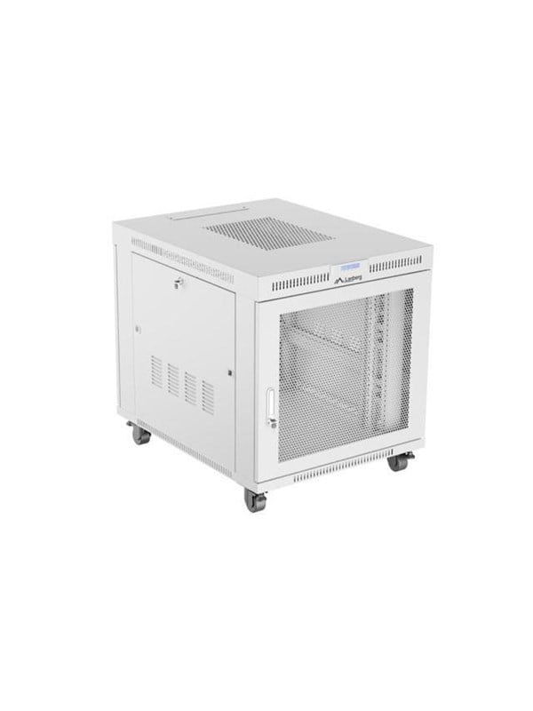 FF01 series - rack - 800 x 1000 flat pack with mesh door LCD - 15U
