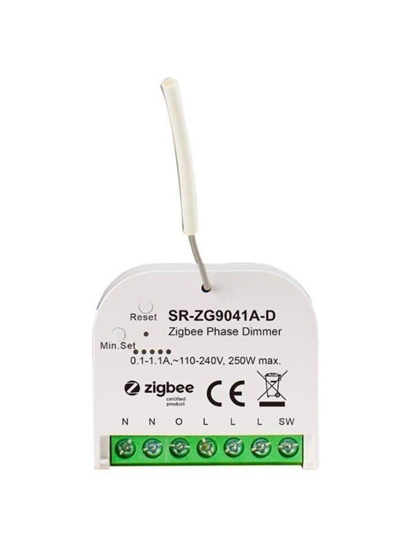 Light Solutions Pro ZigBee Triac Dimmer - 200W (Works without Neutral)
