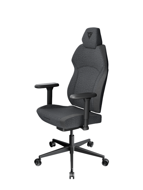 TX3 SOLO - Loft Air - Dark Grey Gaming Stol - Svart - Mesh - 123 kg