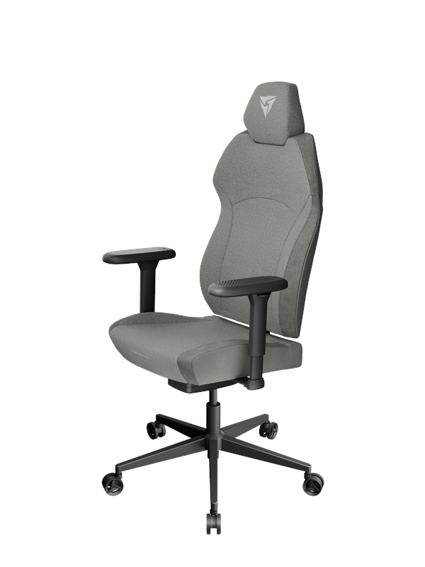 TX3 SOLO - Loft Air - Light Grey Gaming Stol - Ljusgrå - Mesh - Upp till 120 kg