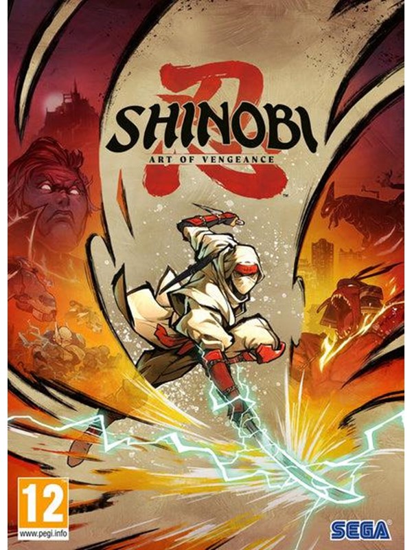SHINOBI: Art of Vengeance - Windows - Plattformsspelare