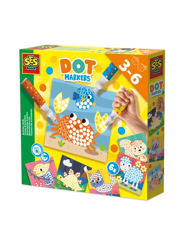 SES Creative Dot markers - Activity cards