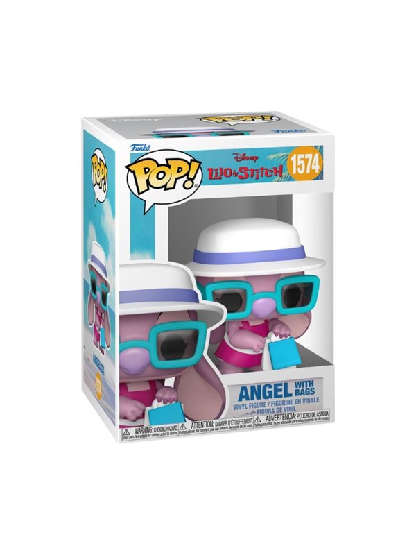 Funko! - POP Vinyl Excl L&amp;S- Angel w/ Bags