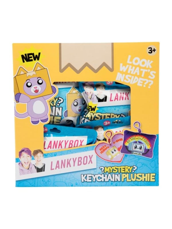 LankyBox MYSTERY CLIP ON PLUSH