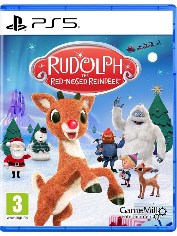 Rudolph the Red-Nosed Reindeer - Sony PlayStation 5 - Äventyr