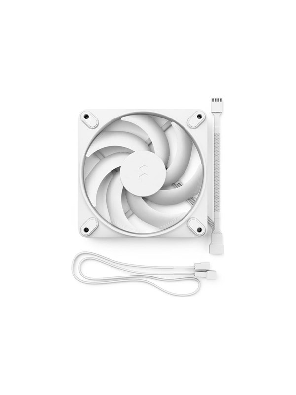 Fractal Design Momentum 12 - Chassi fläkt - 120mm - Vit