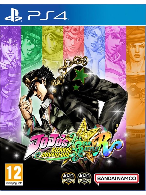 JoJo's Bizarre Adventure: All-Star Battle R (Collector's Edition) - Sony PlayStation 4 - Kampsport