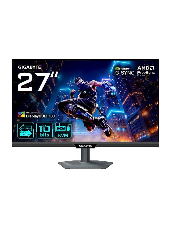 27" GIGABYTE M27UP - 3840x2160 (4K) - 160Hz - IPS - 18W USB-C