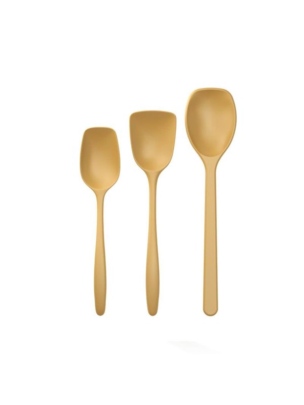 Rosti - Classic kitchen spoons Set of 3 - Curry