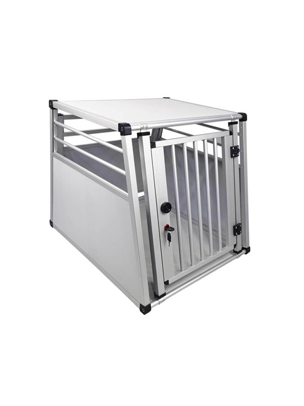 Nobby -  Aluminium transport cage 53 x 75 x 65 cm