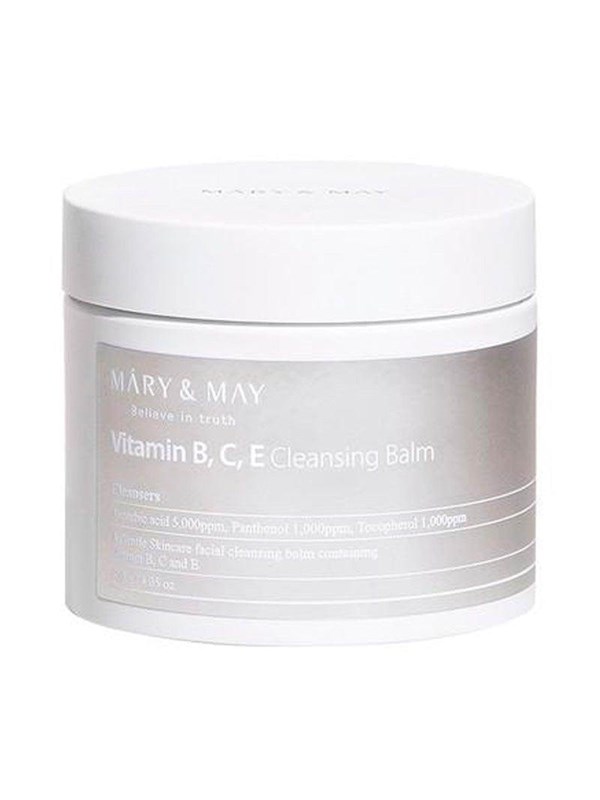 Mary &amp; May Vitamin B.C.E Cleansing Balm - 120g