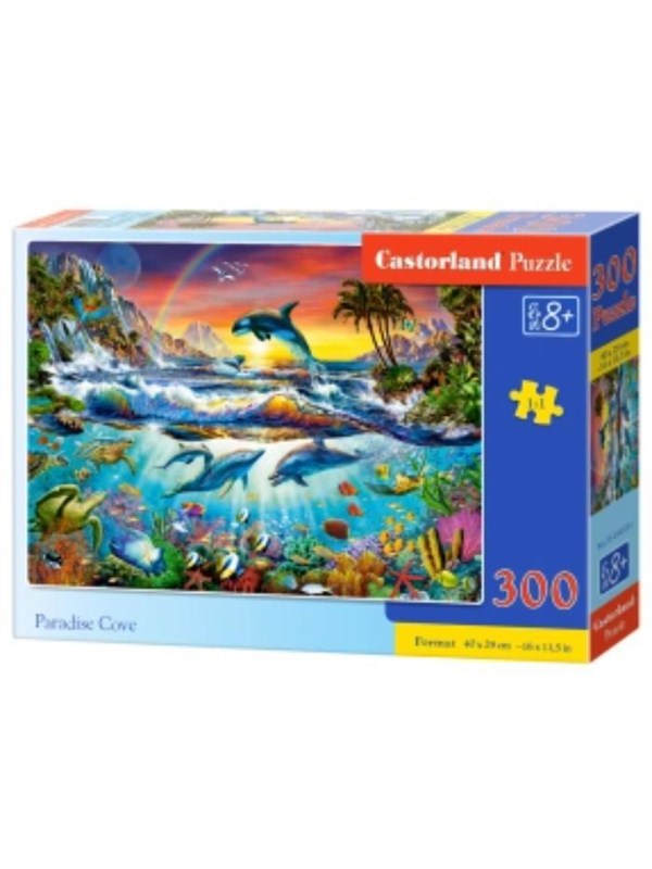 Castorland Paradise Cove 300 pcs