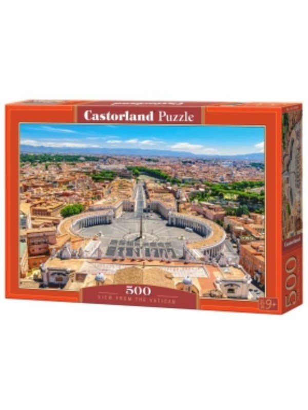 Castorland Udsigt fra Vatikanet 500 brik