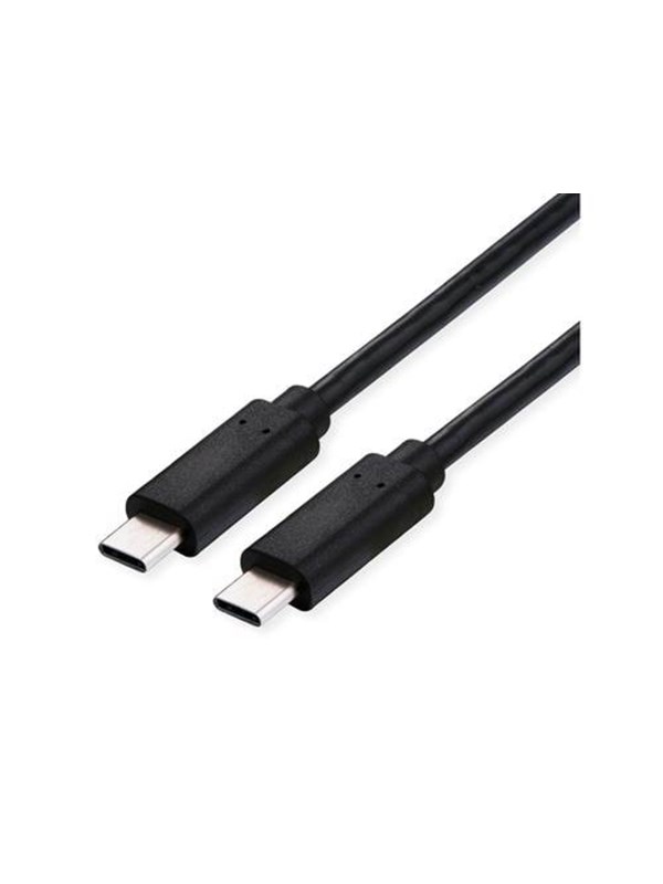 Roline - USB-C cable - 24 pin USB-C to 24 pin USB-C - 50 cm