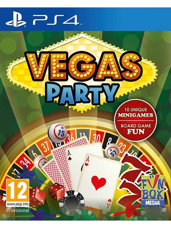 Vegas Party - Sony PlayStation 4 - Underhållning