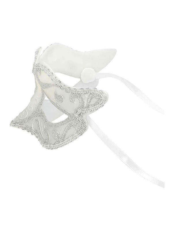 Boland Venice Felina Silver Eye Mask