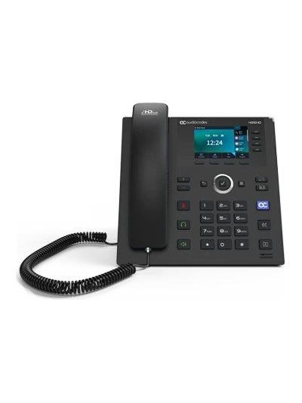 AudioCodes 425HD - VoIP phone with caller ID - 3-way call capability