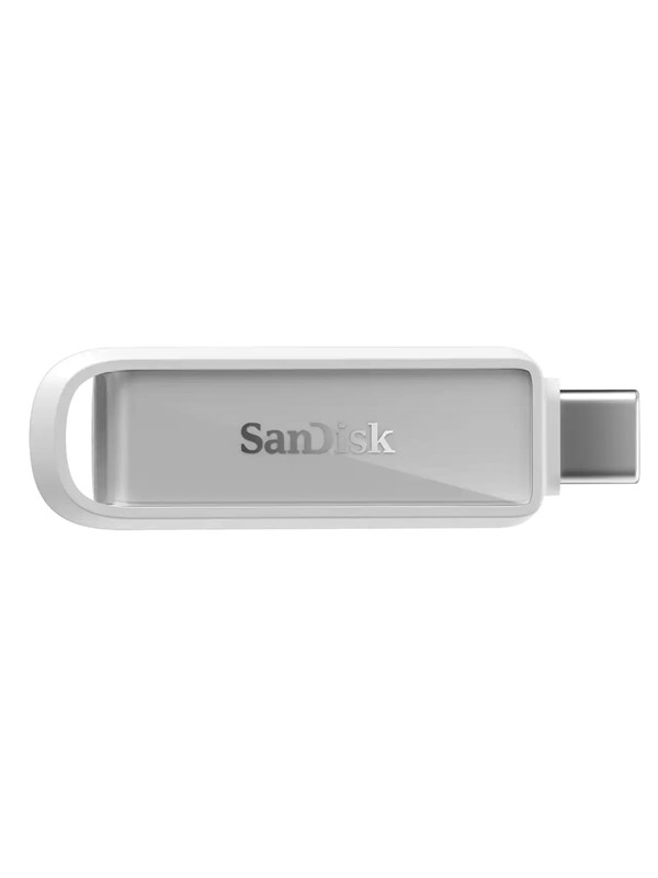 SANDISK Phone Drive USB-C - Vit - 256GB - USB-minne