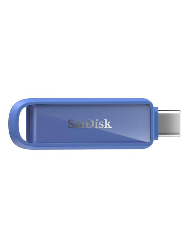 SANDISK Phone Drive USB-C - Blå - 256GB - USB-minne