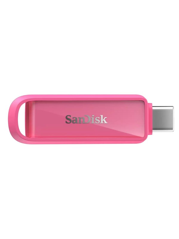 SANDISK Phone Drive USB-C - Rosa - 256GB - USB-minne