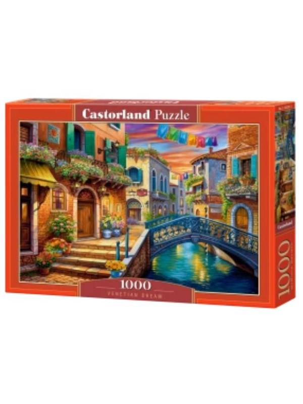 Castorland Puslespil Cinque Terre Italien 1000 brik