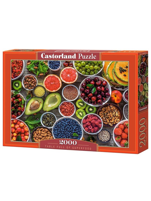 Castorland Bordets super mad 2000 brik